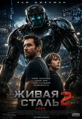 Фильм Живая сталь 2 (2026)